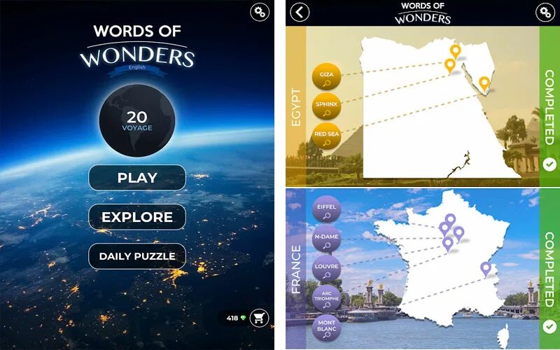 Ответы игры words of wonders все уровень