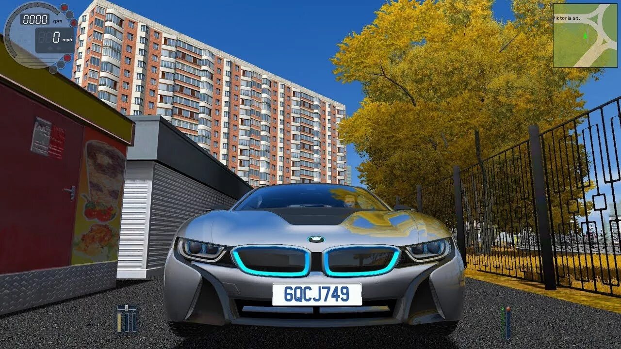 Сити кар драйвинг на телефон. Сити кар драйвинг 2023. BMW i8 в симулятор автомобиля 2. City car Driving 2023 BMW i7. БМВ ай 8 Сити кар драйвинг.