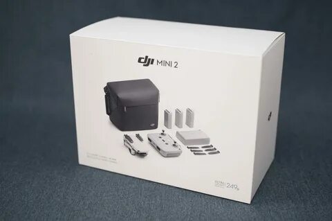 Dji mini 2 combo