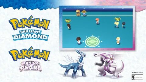 New Details Revealed About Pokemon Brilliant Diamond and Shining Pearl Unio...