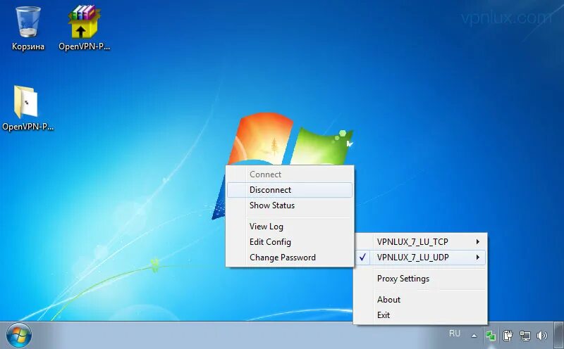 Openvpn import. Openvpn connect. openvpn в трее. openvpn windows. системный трей.