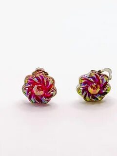 Серьги клипсы детские