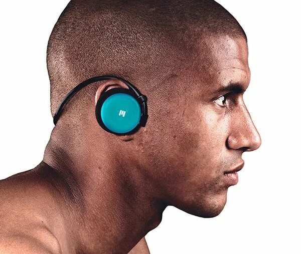 Наушники для бега на шею как разобрать Bluetooth Headset Wireless Handsfree Sports Headphone Case AliExpress