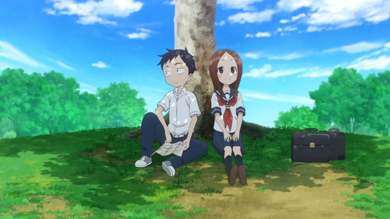 Teasing master takagi