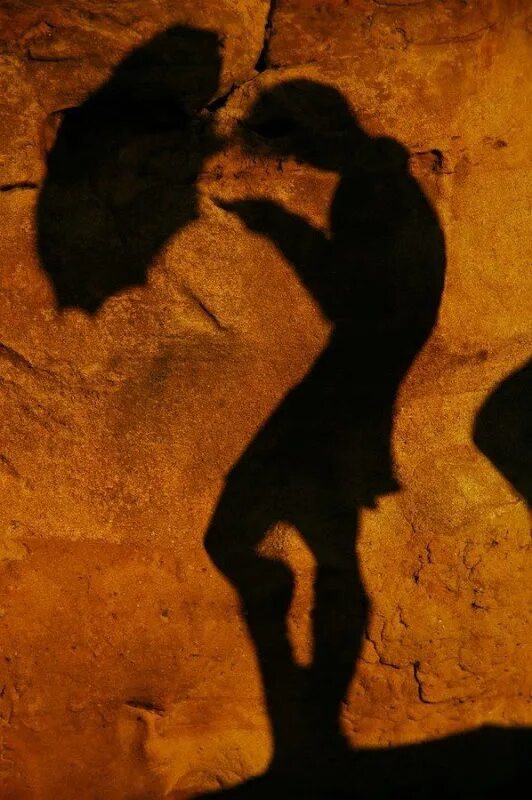 Playing shadow