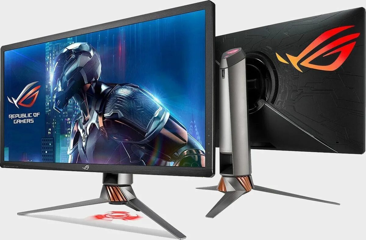 Мониторы x game. ASUS ROG Swift pg27uq. Монитор ASUS ROG Swift pg27uq. ASUS ROG 144 Hz. ASUS ROG Monitor 144hz.