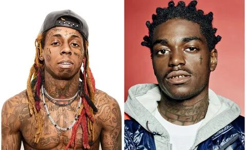 Lil Wayne and Kodak Black. 