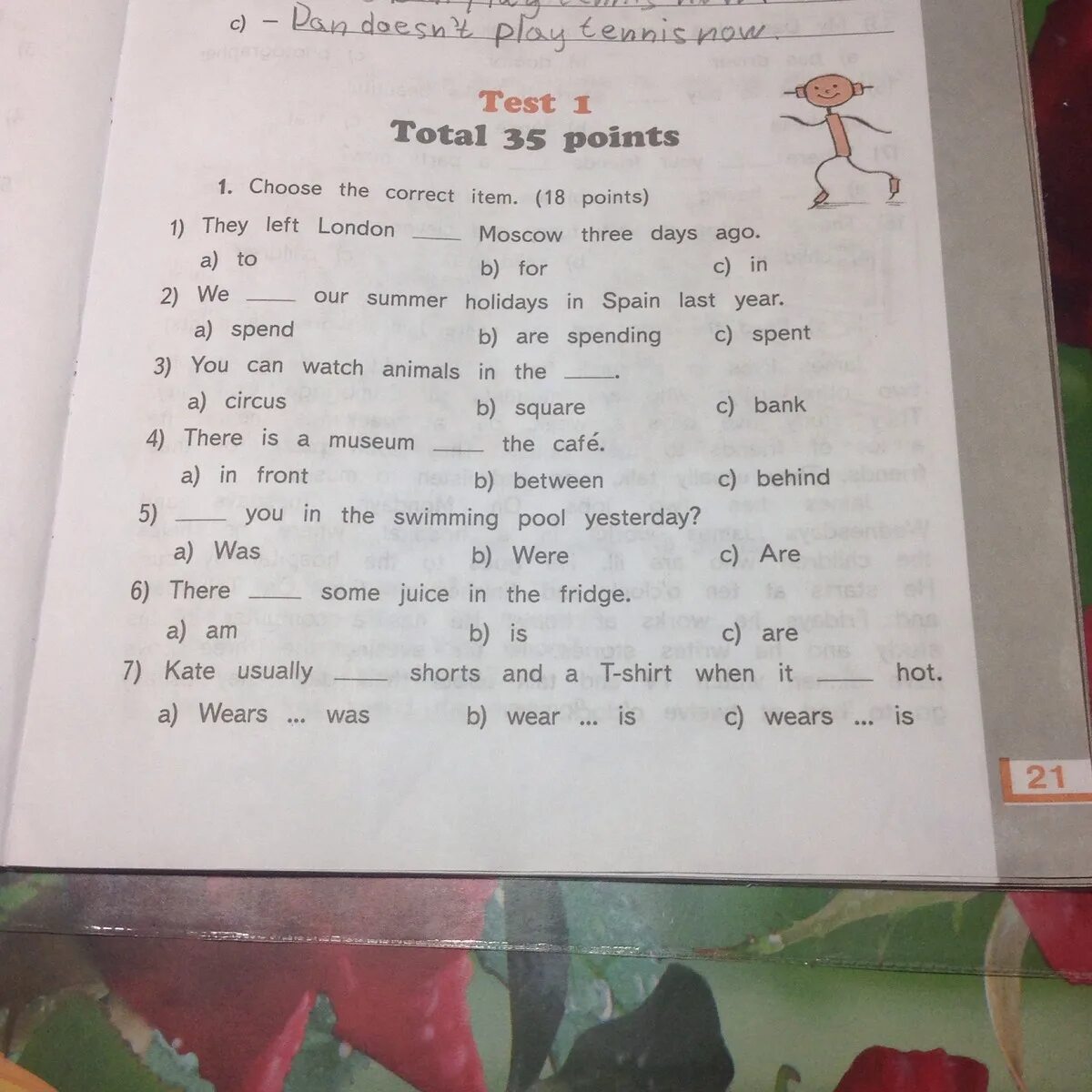 Choose and write the correct item. Тэст 10 английский язык choose the correct item. Choose the correct item 7 класс ответы. English Test 5 класс ответы choose the correct. Test yourself Basic points ответы на тест.