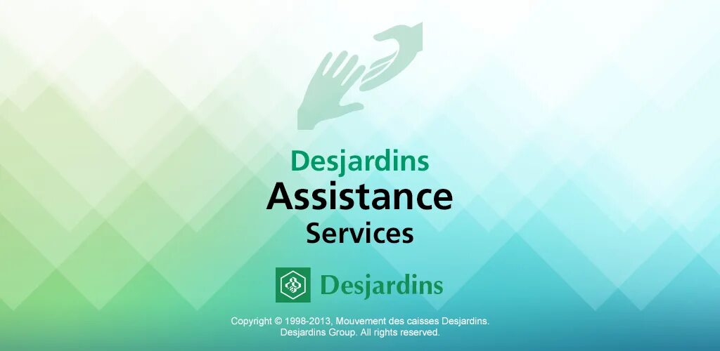 Assist service. Desjardins Group.