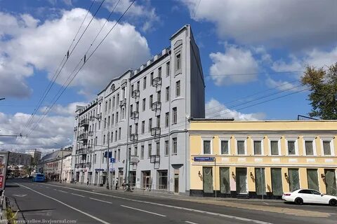 Дом на таганской