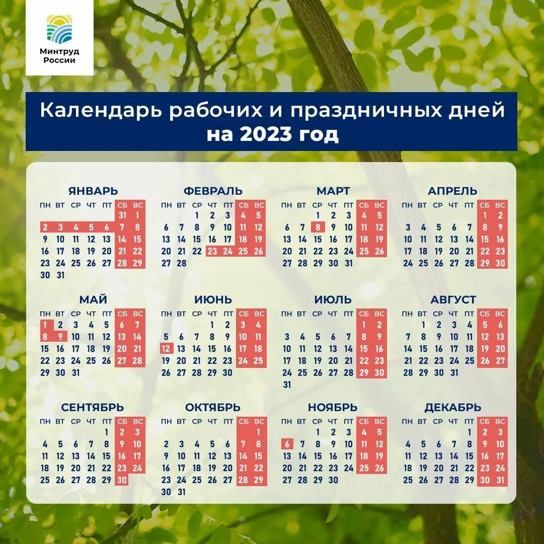 Как отдыхают на майские праздники 2024 шестидневка. Календарь Минтруда праздники в 2023. Календарь на 2023 год с праздниками. Нерабочие праздничные дни в 2023. Выходные и праздничные дни в 2023 году.