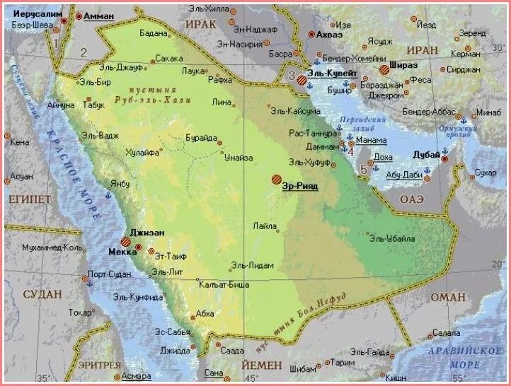 Аравийский полуостров Саудовская Аравия. Столица Саудовской Аравии на карте. Аравийский полуостров и Саудовская Аравия на карте. Джидда Саудовская Аравия на карте.