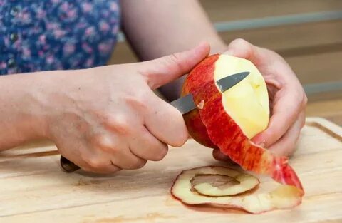 Peel глагол