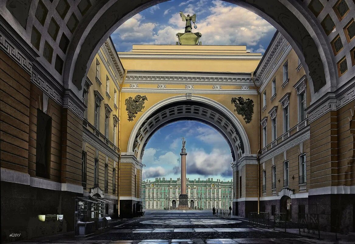 Триумфальные арки и ворота Петербурга Blog Fiesta