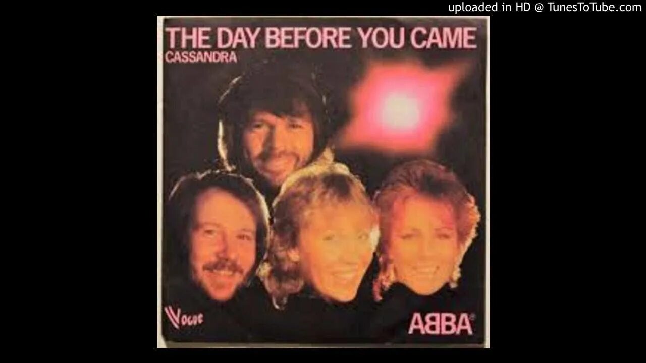 The day before цена. Абба the Day before you. «The Day before you came» актеры в видеоклипе. ABBA the Day before you came клип.