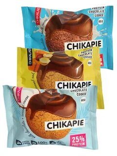 Chikapie протеиновое печенье