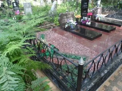 Кузьминское кладбище благоустройство могил