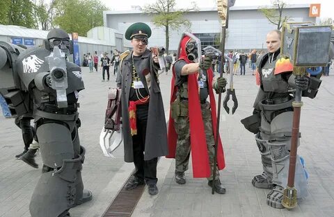 Warhammer cosplay