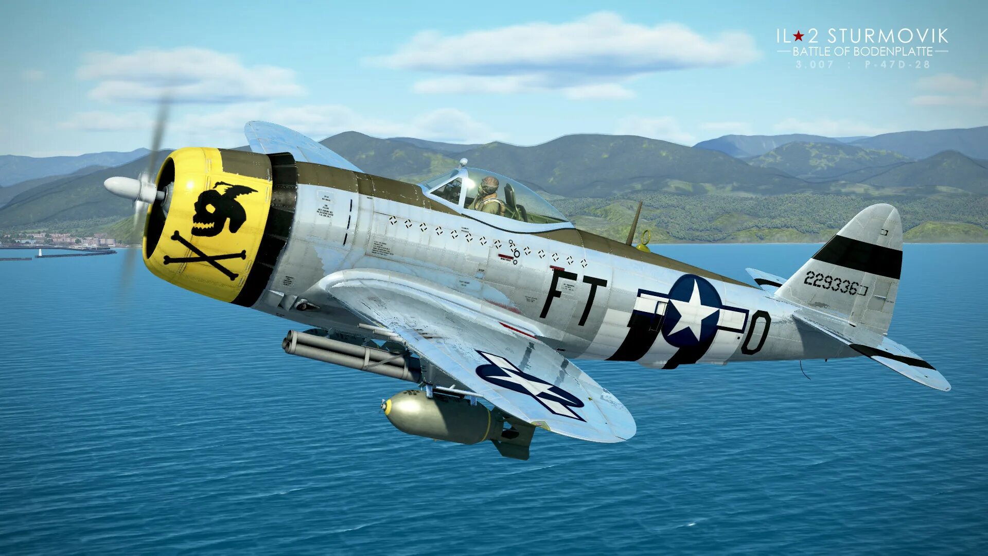 Штурмовик Тандерболт p-47. Republic p-47 Thunderbolt. Il-2 Sturmovik: great Battles. P-47d-28 Thunderbolt.