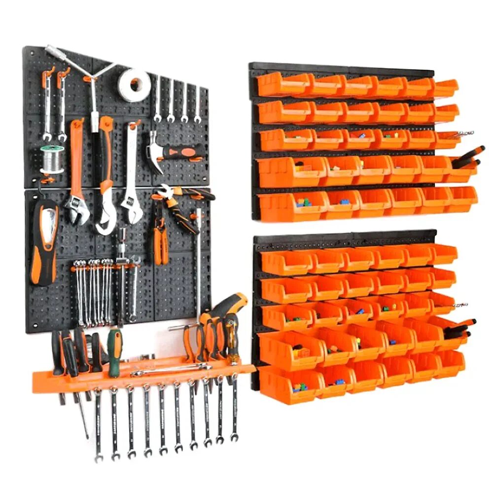 Крепление для инструмента. Полка для инструментов настенная hanging tool rack. органайзер для инструмента настенный toolboard. полки для инструмента в гараже. стенд для ключей в гараже.