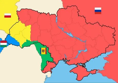 Территория украины из каких стран