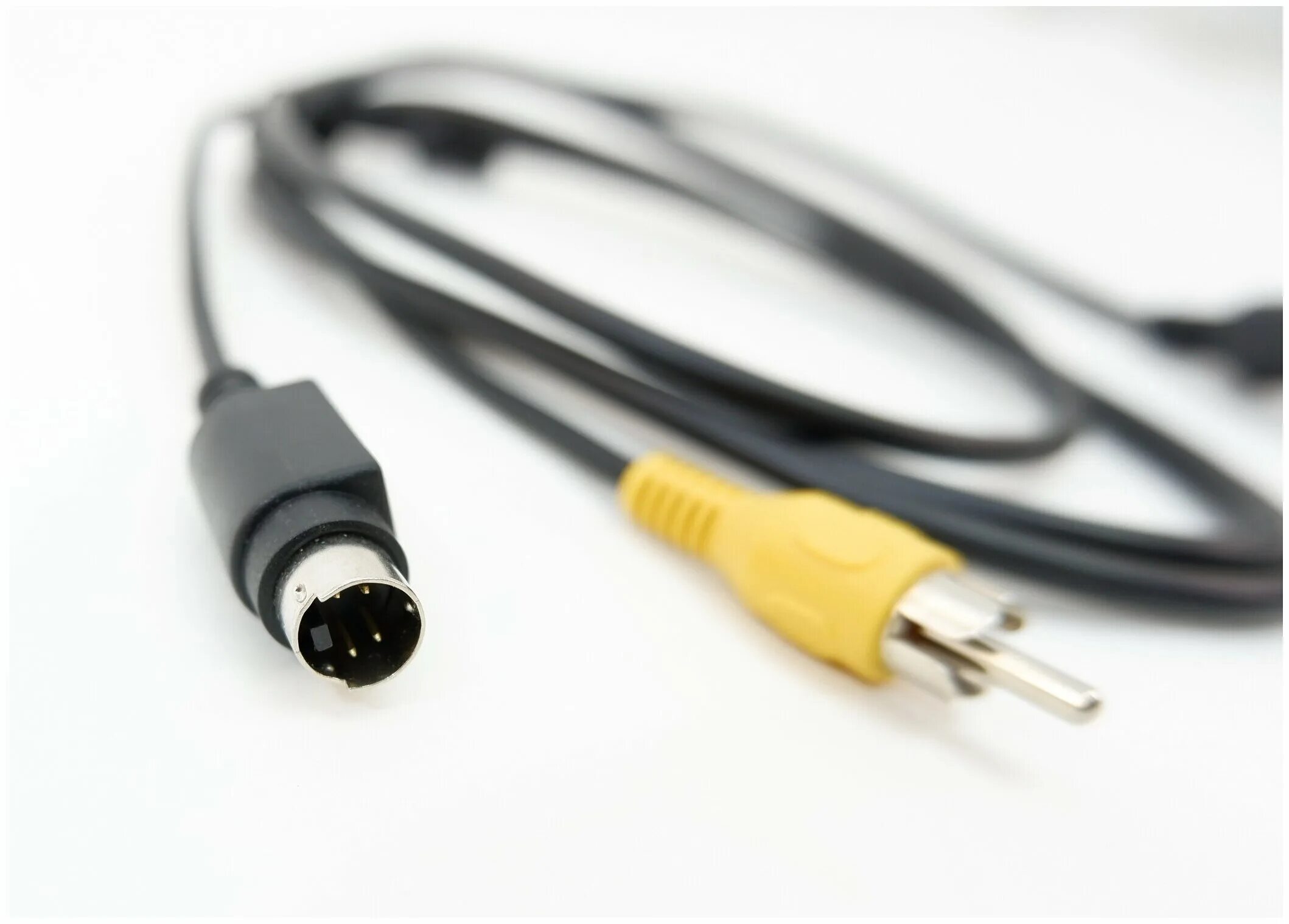 кабель s-video 7pin rca. Svhs кабель. Rca (тюльпан) - аудио 5pin европа. кабель minidin 10 pin - minidin 10pin. 5 метра.