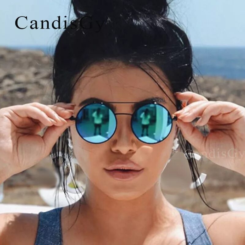 Round sunglasses. Очки круглые женские. Круглые зеркальные очки. Круглые солнцезащитные очки. Зеркальные круглые очки женские.