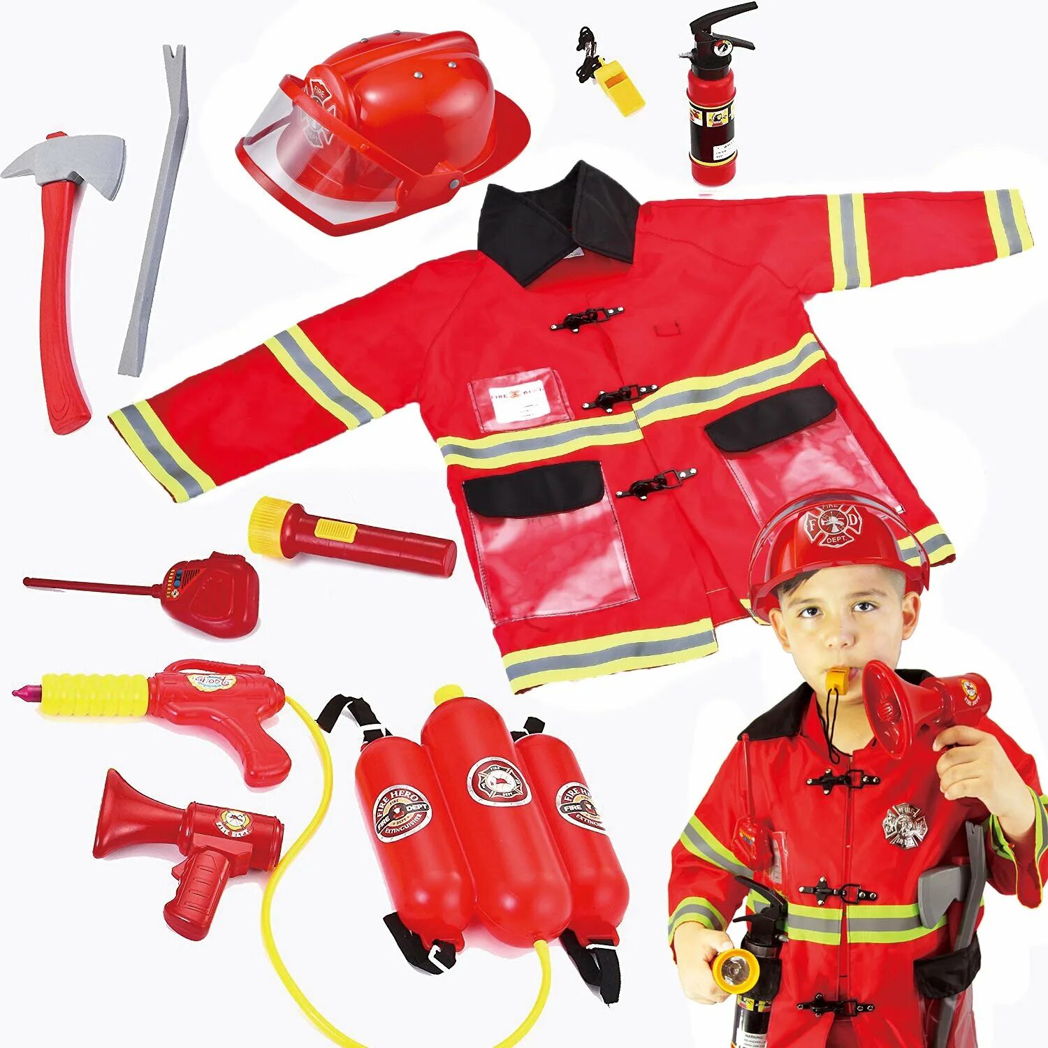 Как выглядит пожарник. Одежда пожарного для детей. Форма пожарного. Пожарные костюмы детские. Форма пожарного для детей.