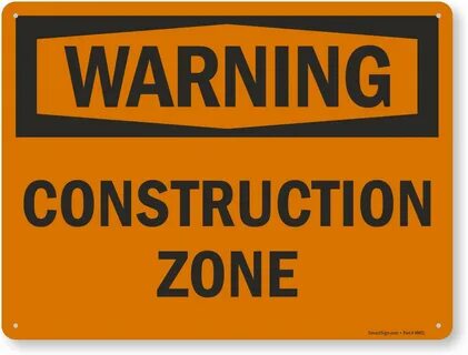 New warning