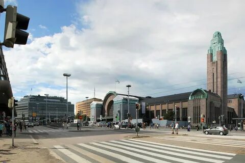 Панорама вокзала