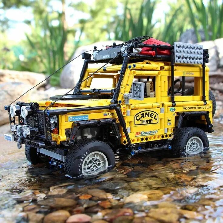 Technic defender