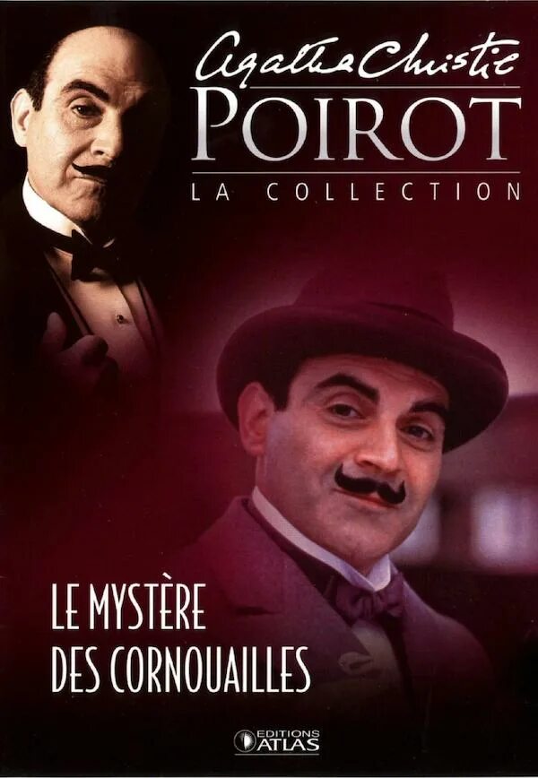 Пуаро слушать клюквин. Poirot 1989 poster.