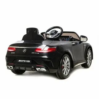 Электромобиль детский amg