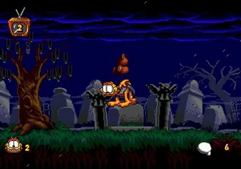 Гарфилд сега. Sega игры Гарфилд. Игра на сеге Garfield. Garfield caught in the Act Sega.