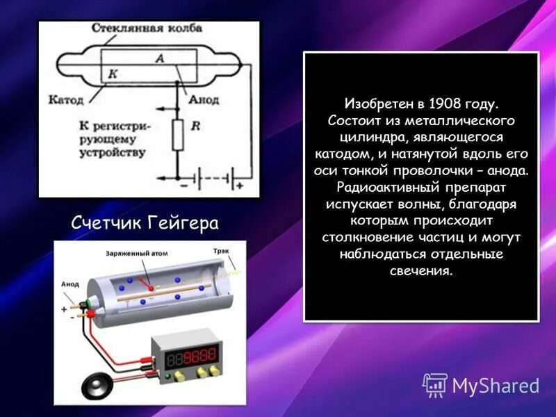 Презентация экспериментальные методы исследования частиц 9 класс