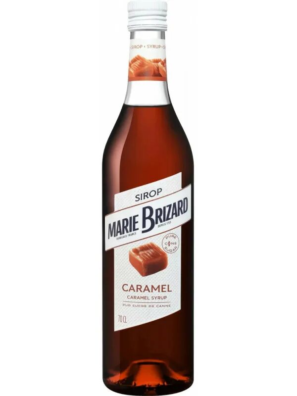 Caramel syrup
