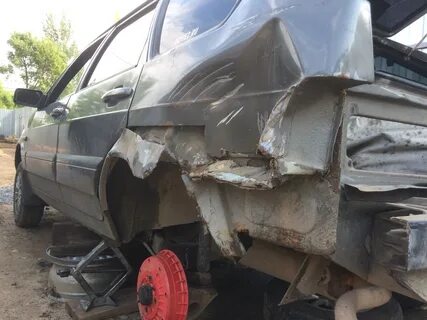 Заднее крыло ваз 2114