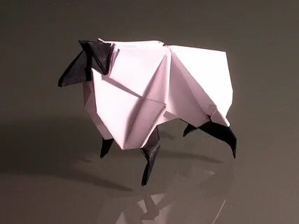 BLADE RUNNER 2049 - Origami Sheep Prop eBay