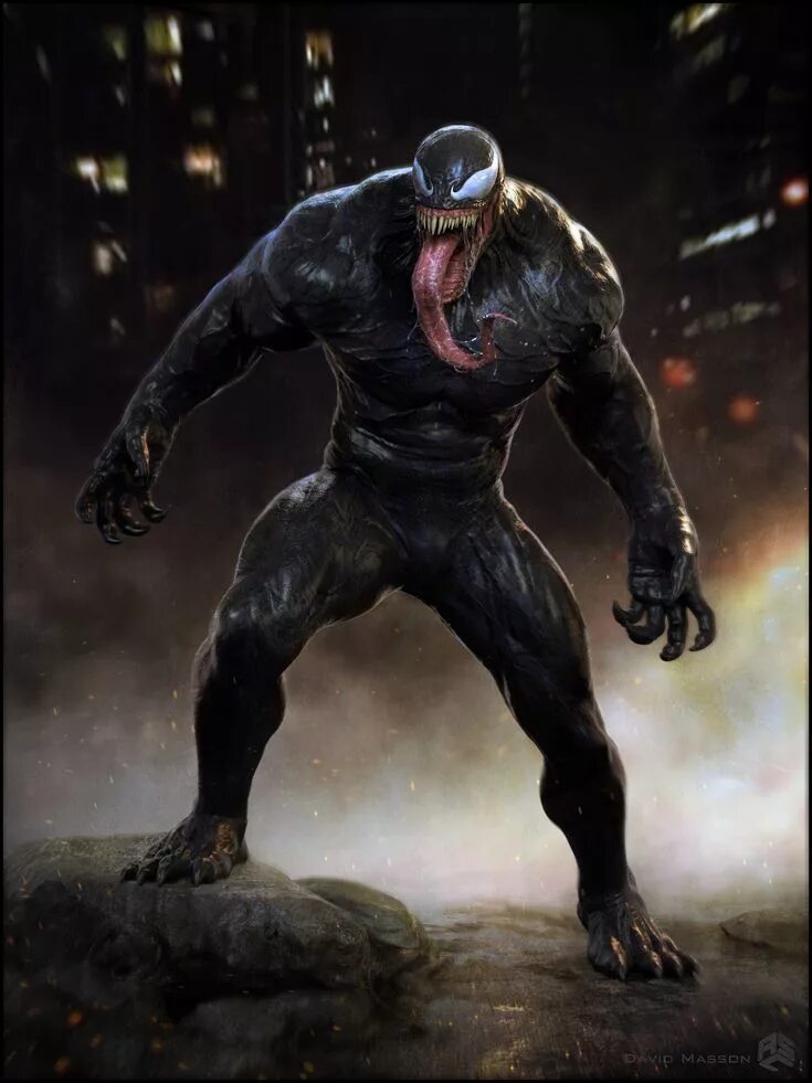 Venom Official Trailer Review and Reaction - YouTube