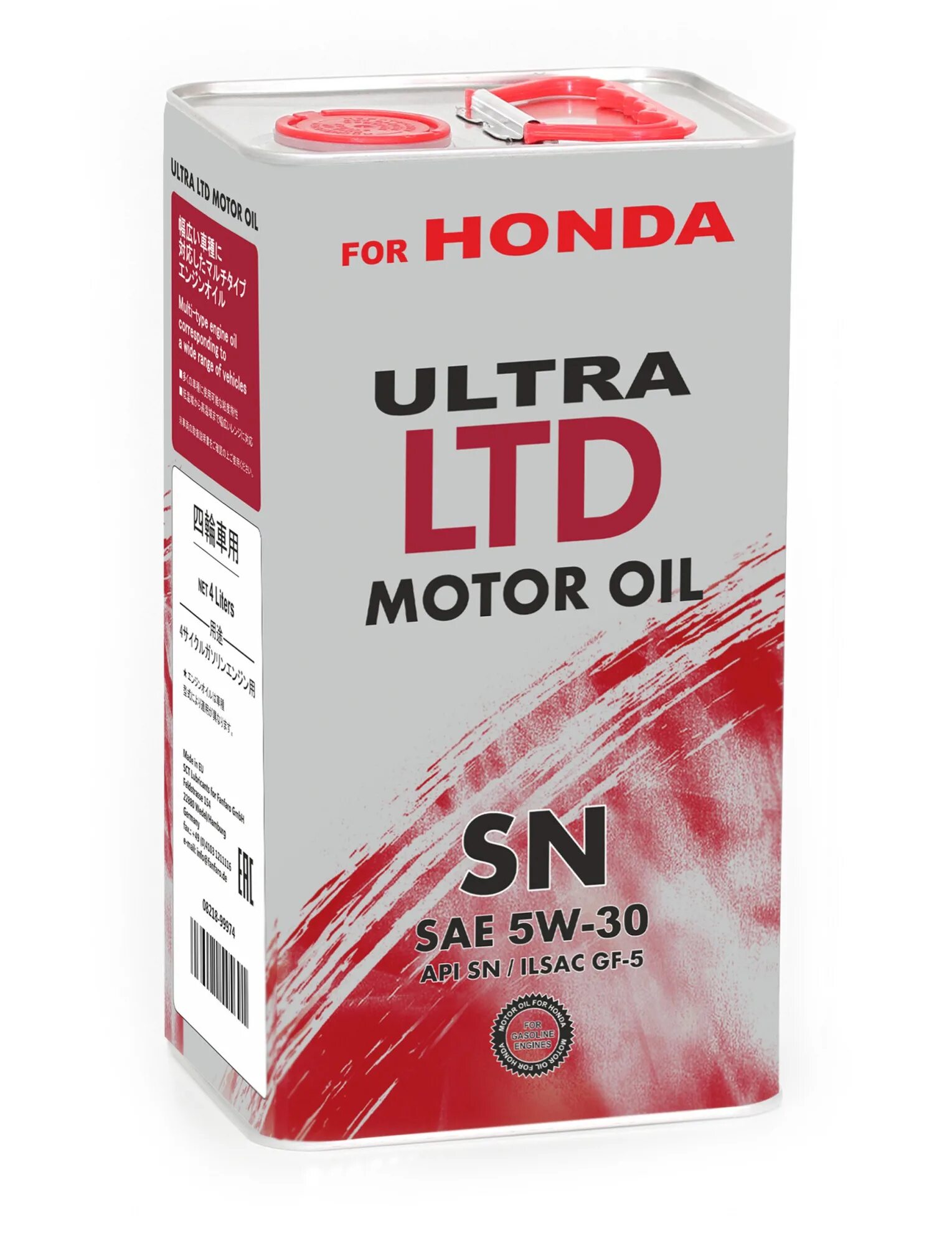 Honda Ultra Ltd 5w30 SN 4л. Honda Ultra Ltd SAE 5w-30. Honda Ultra Ltd SN/gf 5w-30 1л. Fanfaro Honda 5w30.