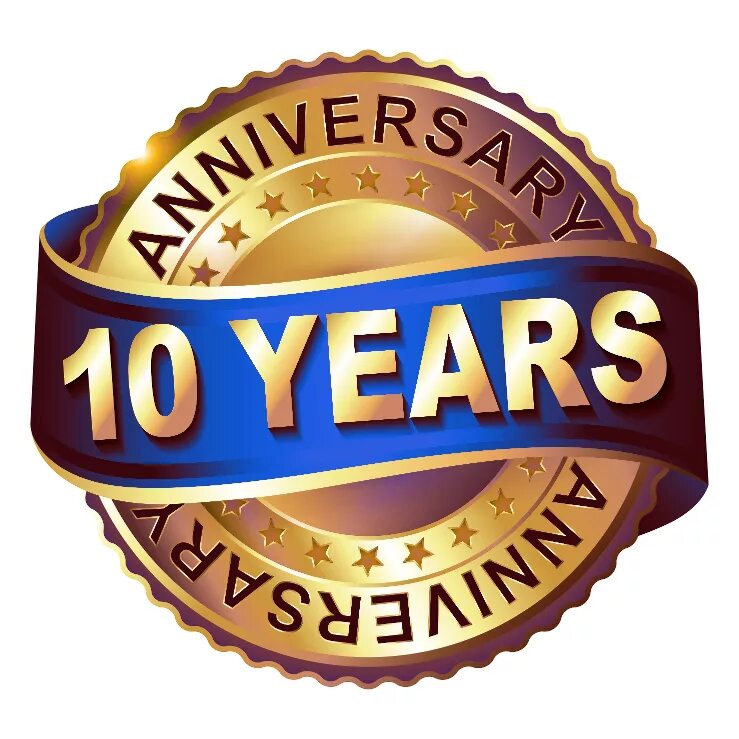 10 Лет Anniversary. Happy 10th Anniversary. Happy 10 Anniversary. 10 Years Anniversary PNG.