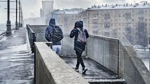 Погода в начале ноября