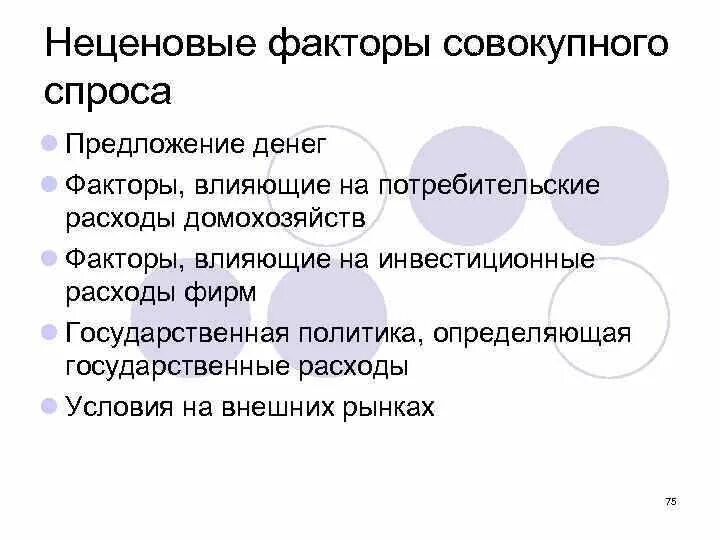 Неценовые факторы совокупного спроса. Факторы совокупного спроса. Ценовые факторы влияющие на совокупный спрос. Неценовые факторы совокупного спроса и предложения. Проиллюстрируйте примером любой неценовой фактор