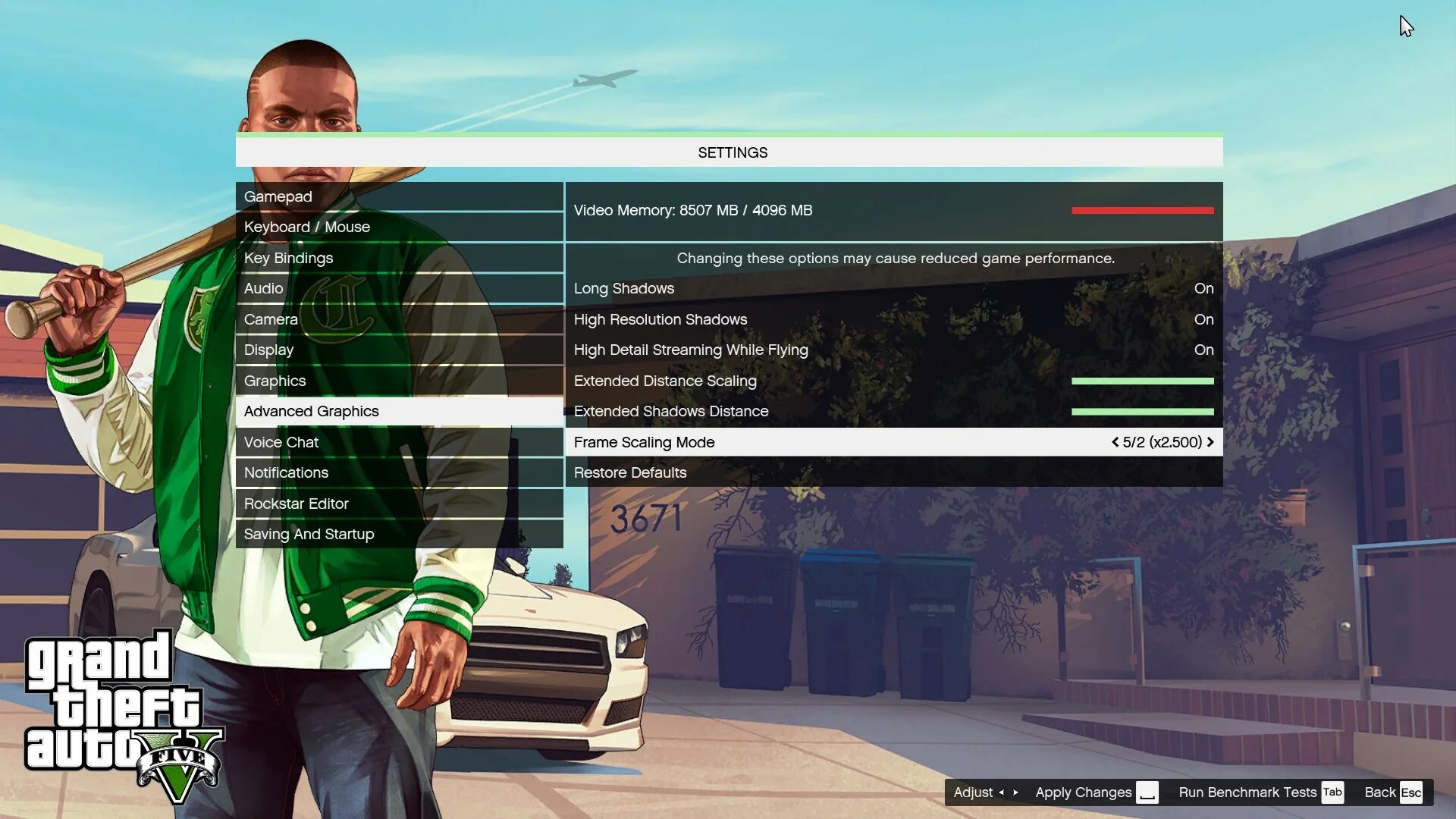 Настройки ГТА. 5 ФПС В ГТА 5. Скрин настроек ГТА 5. Видеопамять ГТА 5. Сохранение gta v