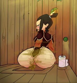 annoyed, anus, ass, black hair, blush, fart, fart fetish, farting, female, ...
