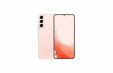 Galaxy s22 pink gold