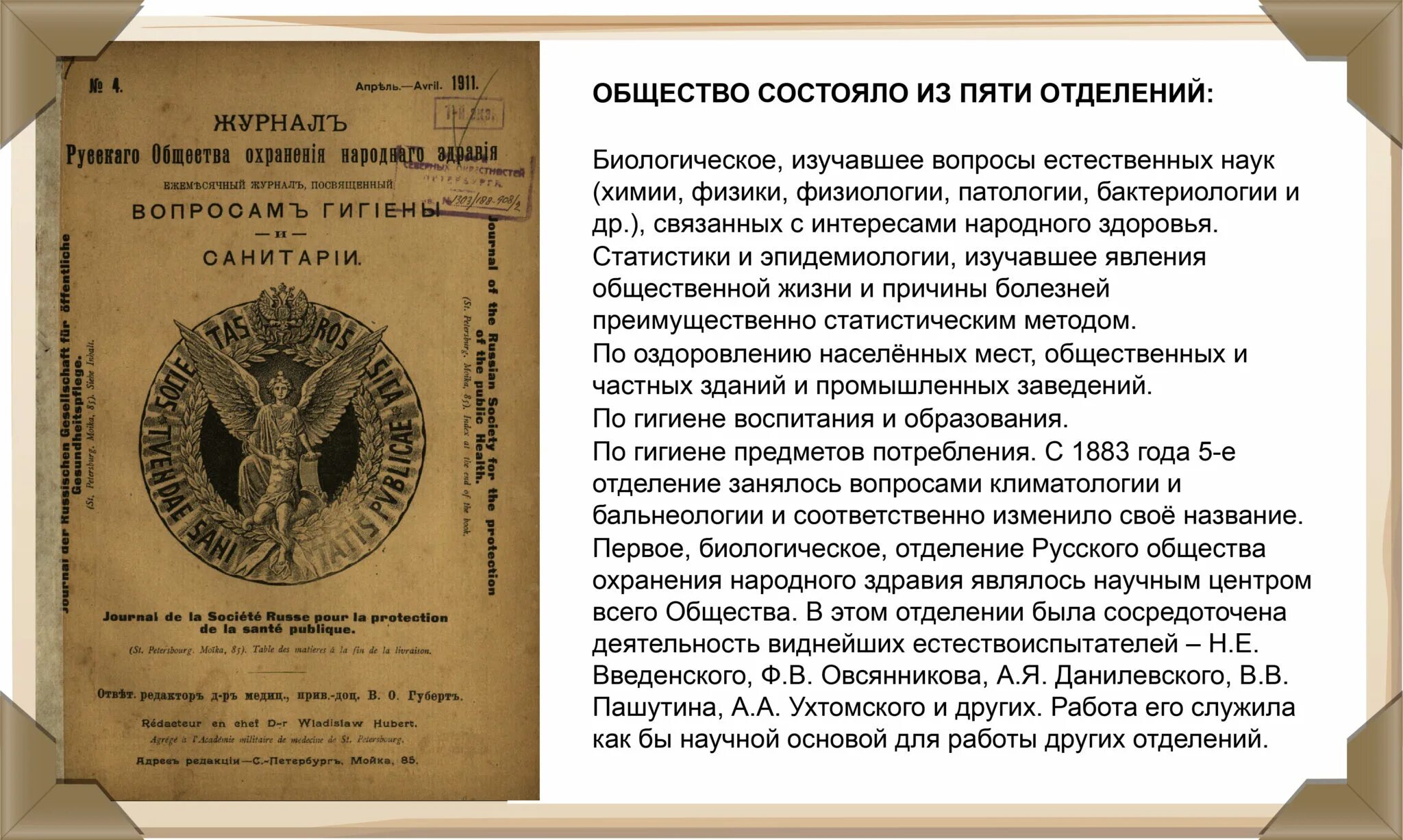 Дарственный надел. Общество охранения народного здравия. Русское общество охранения народного здравия 1877. Журнал русского общества охранения народного здравия. «Общества охранения народного здравия» Доброславин.