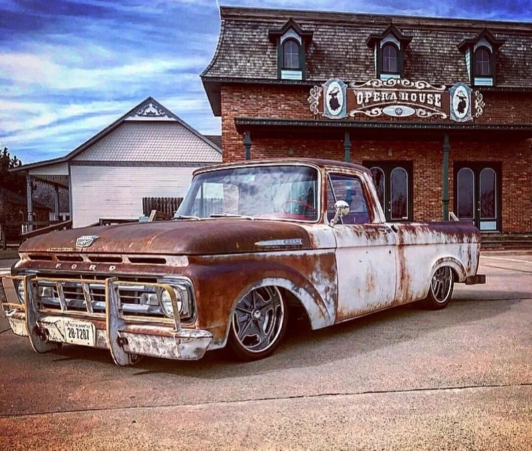 Старый пикапер. Old Ford Pickup. Ford f100 rat Style. Ford Pickup Ржавый. Пикапы Рэт род Форд.