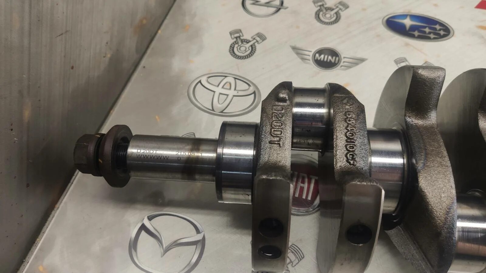 2 коленвал. коленвал саньенг истана с раздельными шпонками. коленвал актион нью дизель. Actyon ssang yong коленчатый вал. вал коленвал e690862.