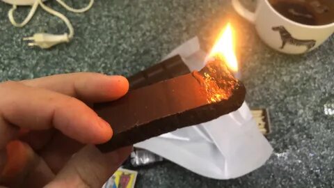 Горящий шоколад